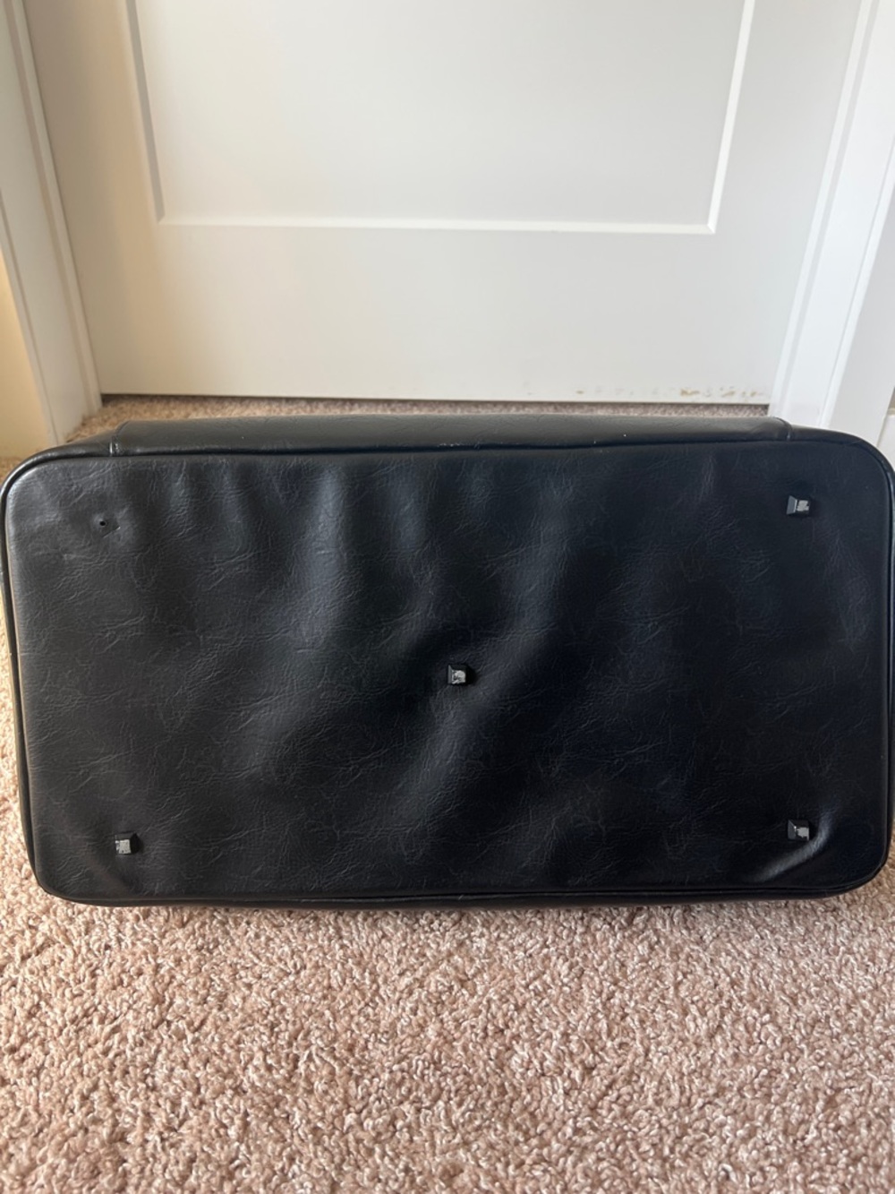 Beis Weekender Bag in Black - Picture 7 of 11